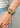 Balance in Bloom – Agate Green Multi Onyx & White Topaz Healing Bracelet for Calm & Strength