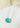 Goal Manifestation - Blue Mohave Turquoise Necklace YoTreasure