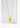 July Lotus Birth Flower Necklace in 18K Gold Plated Over 925 Sterling Silver with Carnelian Birthstone