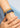 Twilight Glow – Druzy Blue Quartz & Golden Hematite Bracelet for Wisdom & Clarity