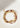 Grace & Passion - Pearl & Garnet Bracelet- Set of 4