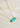 Creativity and Inspiration - Blue Mohave Turquoise Bar Necklace