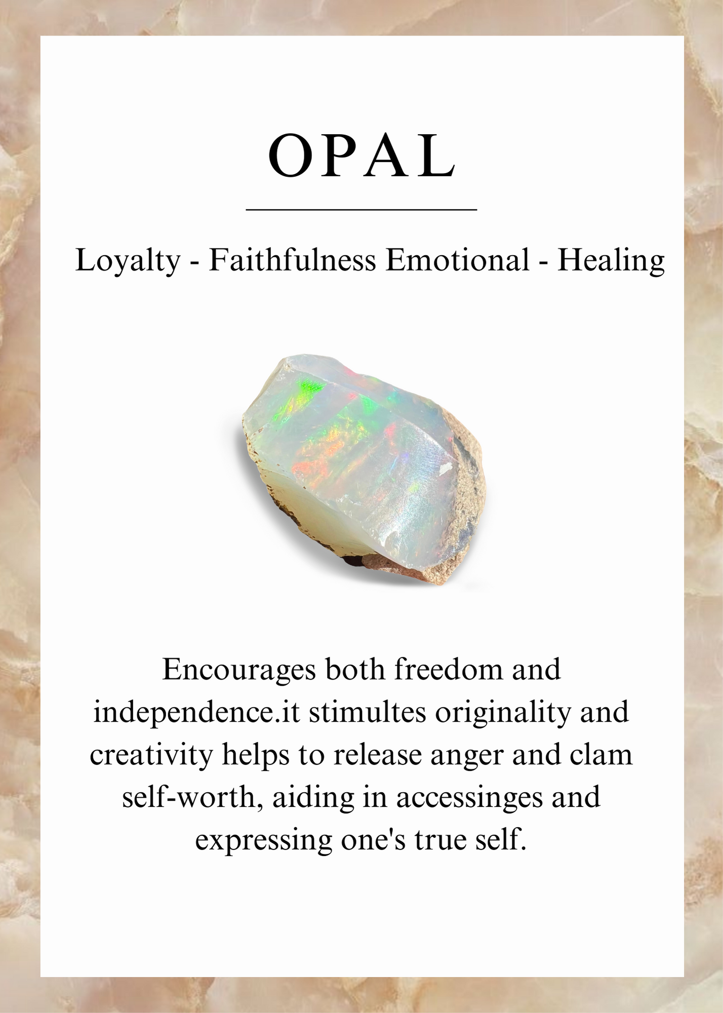 Infinite Potential Ethiopian opal Ring – YoTreasureIndia