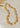 Power Pebbles- Luck & Abundance- Yellow Aventurine Beade Necklace