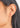 Gleaming Desire – Lab Created Ruby Earrings