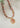 Compassionate Spirit- Rhodocrosite Rhodonite Mookite Beaded Stone Necklace