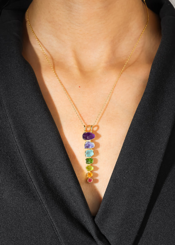 Healing Energy - Chakra Necklace
