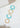 Harmony & Reflection- Pearl Magnesite Beaded Stack Rings