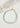 Encourages patience, self-love - Magnesite Spiritual Protection Anklet