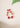 Love & Vitality – Lab Created Ruby Drop Earrings
