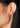 Love & Vitality – Lab Created Ruby Drop Earrings