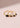 Purity and Power - Black Spinel & White Topaz Stack Rings - Set of 2