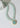Flowing Grace – Aqua Chalcedony Necklace