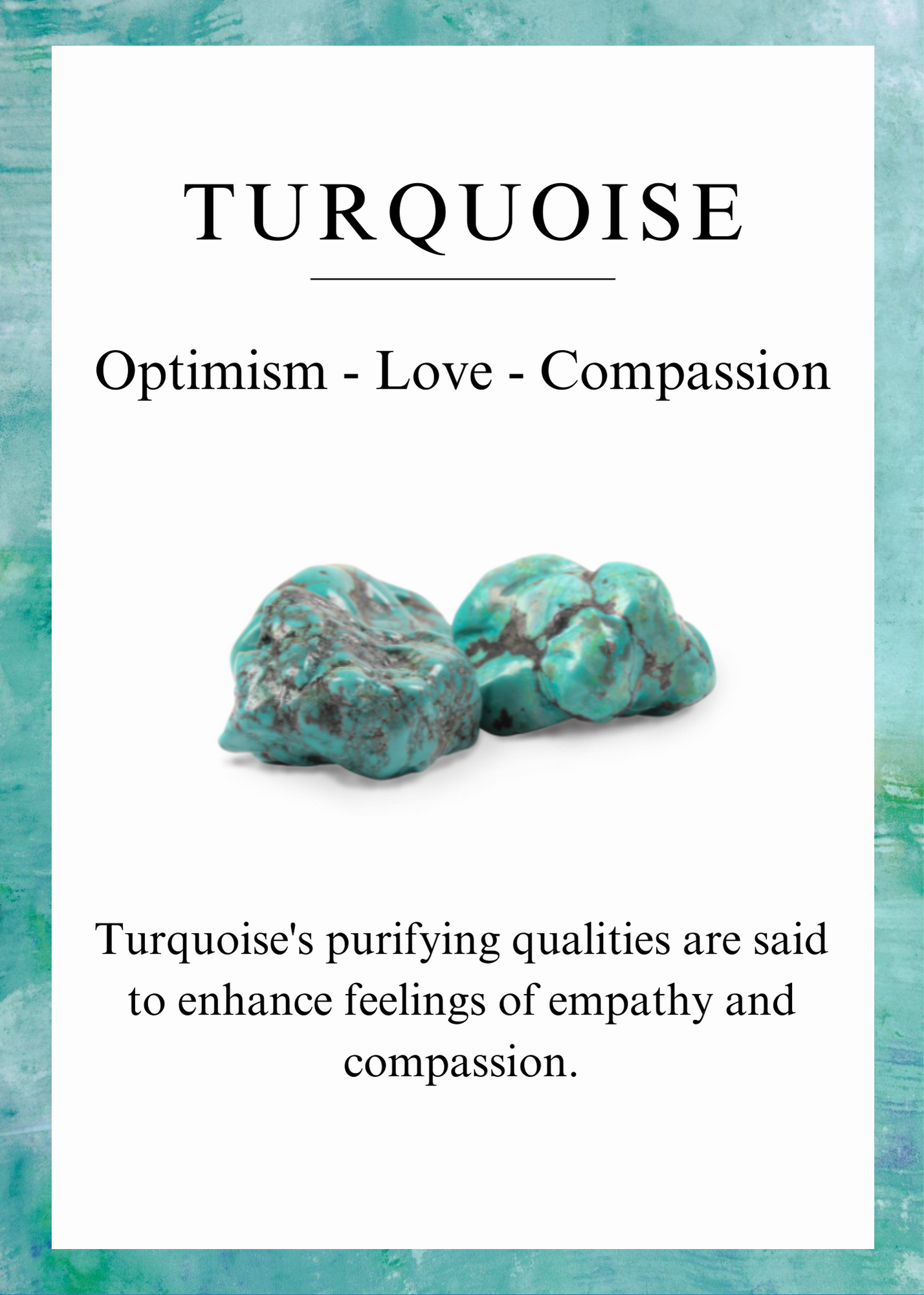 Turquoise qualities online