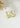Vitality & Growth Green Amethyst Hoop Earrings