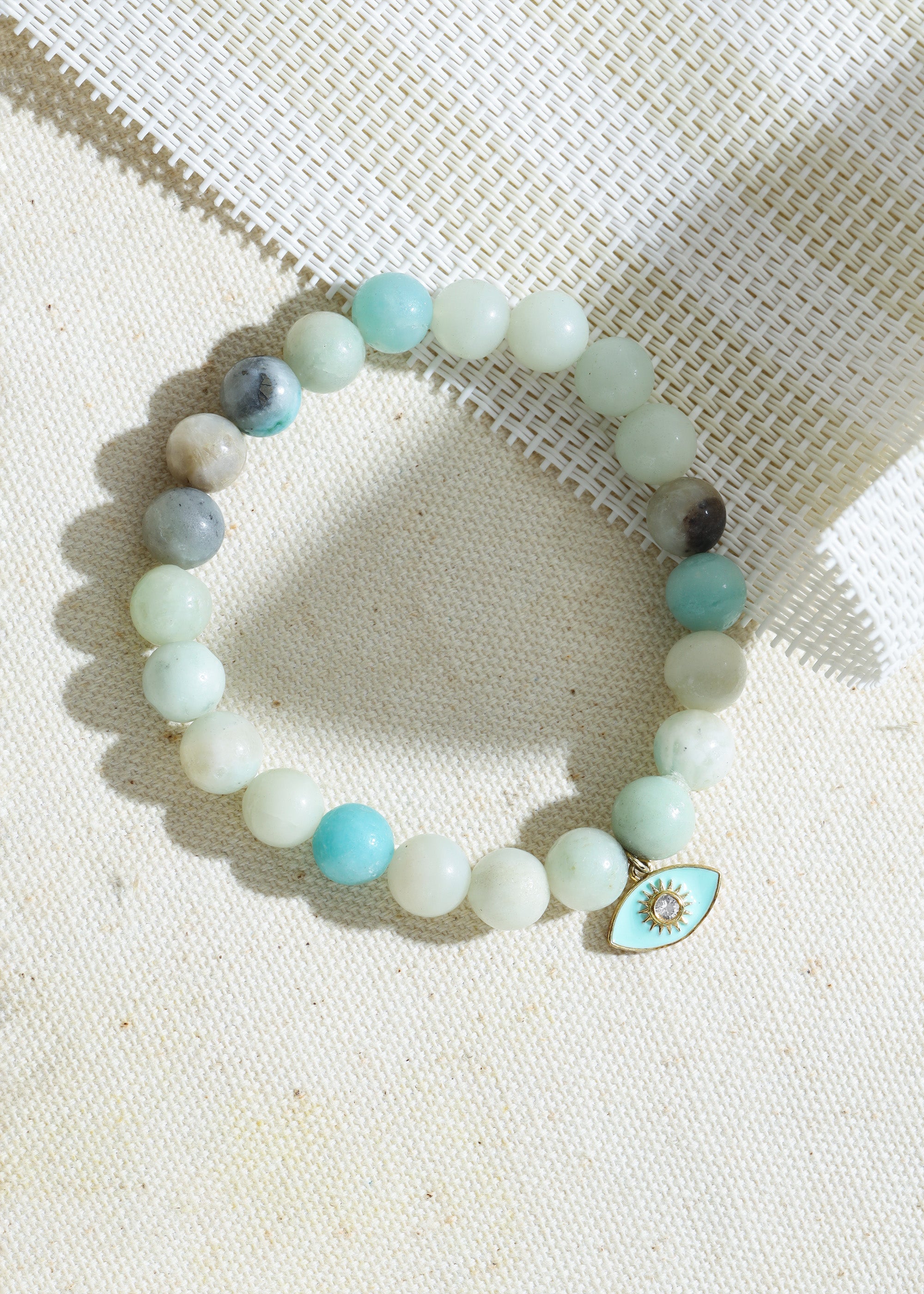 Mens Amazonite Bracelet | Jo James Jewellery