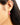 Lab Created Ruby Crimson Whisper Dangle Earrings