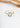 Calm in Clarity – Sky Blue & White Topaz Ring