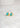 Soulful Simplicity – Blue Mohave Pear Studs