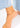 Anklet worn on a person's ankle alongside denim and white pants in the background - Women’s gemstone anklet jewelry.